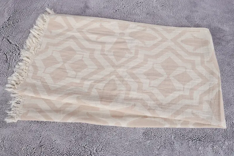 40x24 Cotton Tulip Patterned Towel, Personalized Hand Towel, Monogrammed Hand Towel, Wedding Shower Gift, Customized Turkish Towel, Wedding Favors - 7