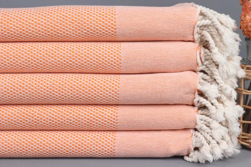 70x40 Cotton Geometric Towel, Bachelorette Favors Beach, Housewarming Gift, Personalized Wedding Gift For Couple, Home Decor Gifts, Soft towel - 2