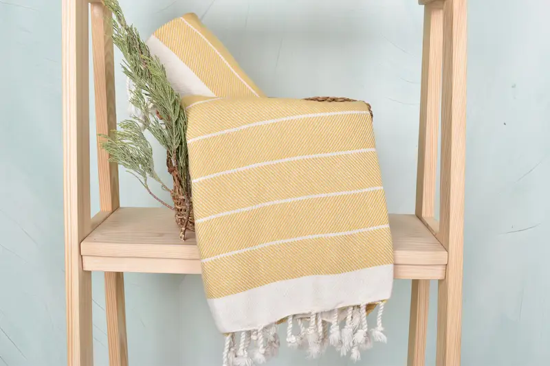 Brautjungferngeschenk, beste Freundin Weihnachtsgeschenk, personalisiertes türkisches Strandtuch, Bio -Handtuch, 70x40 Baumwoll -Fischgrätenhandtuch, absorbierendes Handtuch - 4