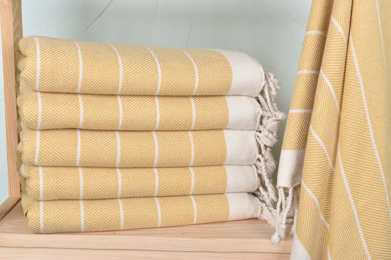 Brautjungferngeschenk, beste Freundin Weihnachtsgeschenk, personalisiertes türkisches Strandtuch, Bio -Handtuch, 70x40 Baumwoll -Fischgrätenhandtuch, absorbierendes Handtuch - 1