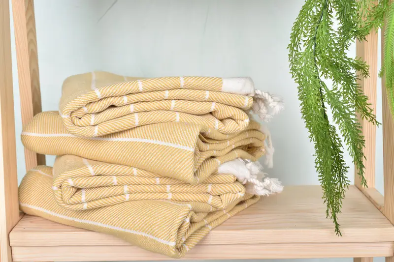 Brautjungferngeschenk, beste Freundin Weihnachtsgeschenk, personalisiertes türkisches Strandtuch, Bio -Handtuch, 70x40 Baumwoll -Fischgrätenhandtuch, absorbierendes Handtuch - 7