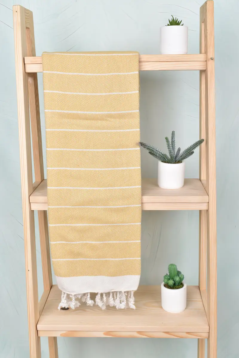 Brautjungferngeschenk, beste Freundin Weihnachtsgeschenk, personalisiertes türkisches Strandtuch, Bio -Handtuch, 70x40 Baumwoll -Fischgrätenhandtuch, absorbierendes Handtuch - 8
