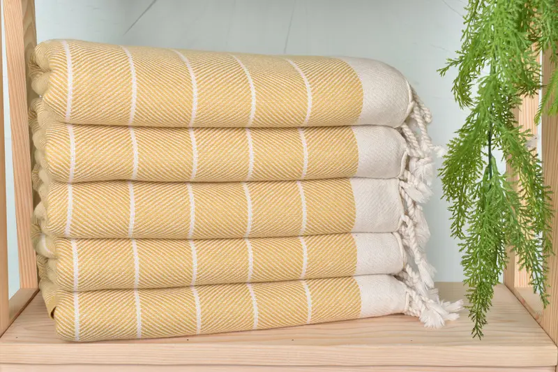 Brautjungferngeschenk, beste Freundin Weihnachtsgeschenk, personalisiertes türkisches Strandtuch, Bio -Handtuch, 70x40 Baumwoll -Fischgrätenhandtuch, absorbierendes Handtuch - 2