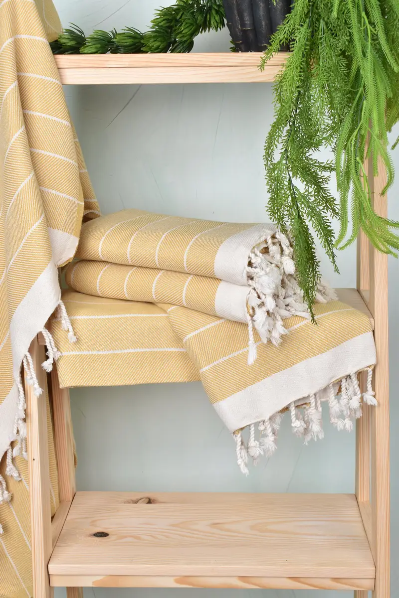 Brautjungferngeschenk, beste Freundin Weihnachtsgeschenk, personalisiertes türkisches Strandtuch, Bio -Handtuch, 70x40 Baumwoll -Fischgrätenhandtuch, absorbierendes Handtuch - 6