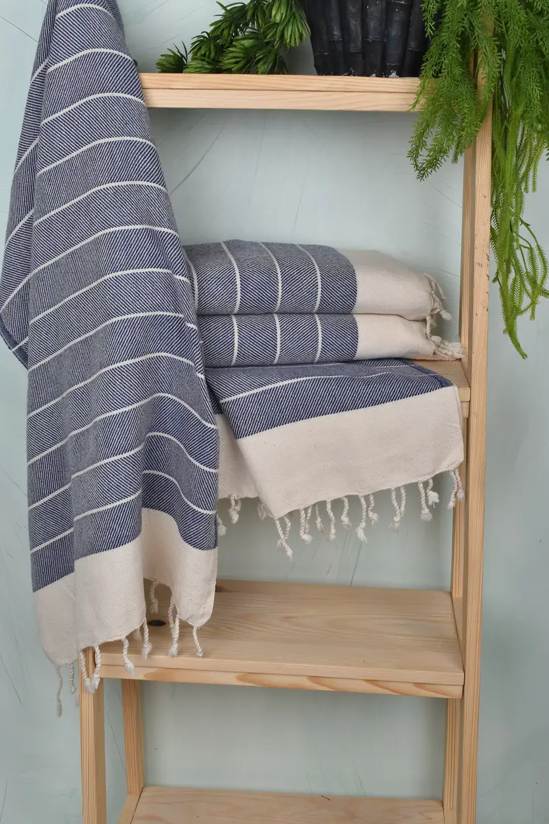 Brautjungferngeschenke, Hochzeitsbevorzugungen, Geschenk für Hochzeitstag, türkisches Handtuch Handtuch, Gasttuch, Mutter des Bräutigamgeschenks, 36x16 Baumwollstreifentuch - 6