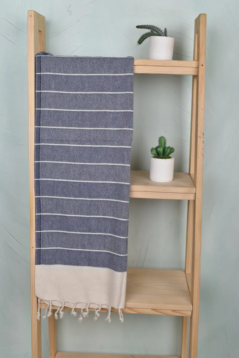 Brautjungferngeschenke, Hochzeitsbevorzugungen, Geschenk für Hochzeitstag, türkisches Handtuch Handtuch, Gasttuch, Mutter des Bräutigamgeschenks, 36x16 Baumwollstreifentuch - 8