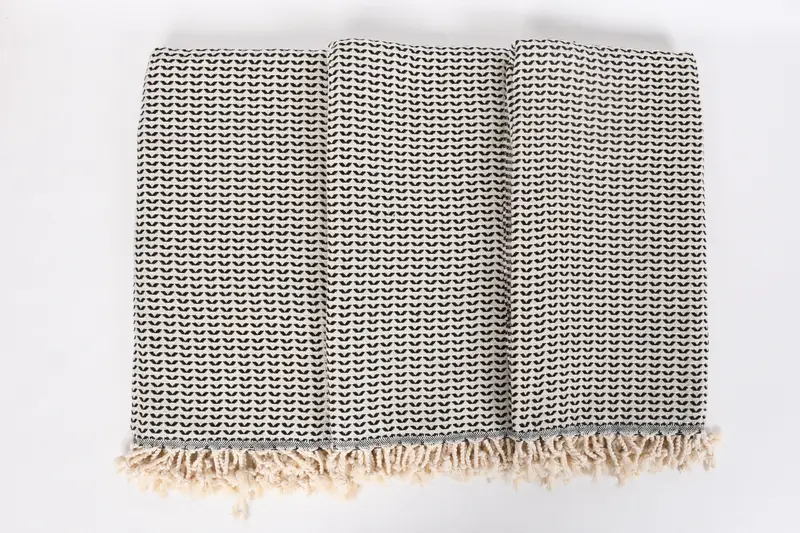 Scarf Towel, 70x40 Cotton Diamond Towel, Wedding Favors, Summer Towel, Peshtemal Towel, Personalized Gift, Bridal Shower Favor, Wedding Towel - 7