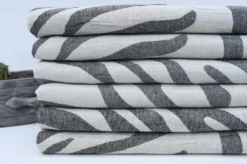 Turkish bath towel for spa, Embroidery Towels, 70x40 Cotton Patterned Towel, Luxury towel, Handmade Gift, Unique Wedding Gift, Lightweight towel - 3