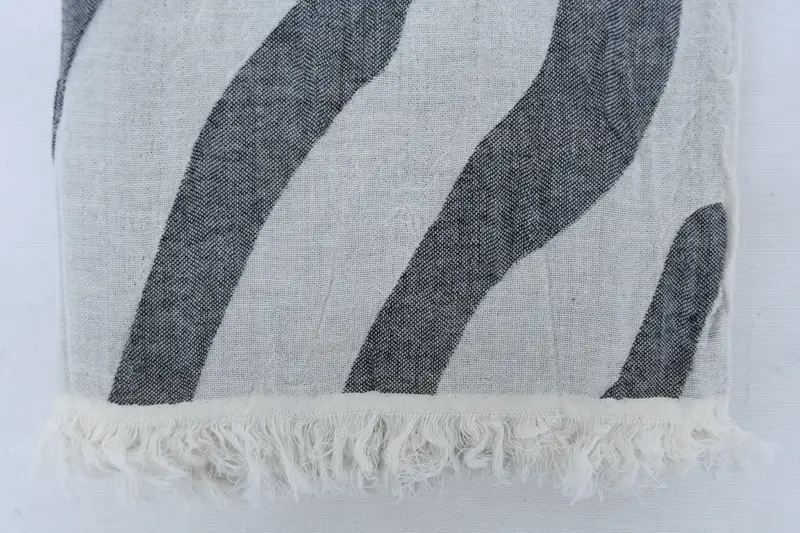 Turkish bath towel for spa, Embroidery Towels, 70x40 Cotton Patterned Towel, Luxury towel, Handmade Gift, Unique Wedding Gift, Lightweight towel - 5