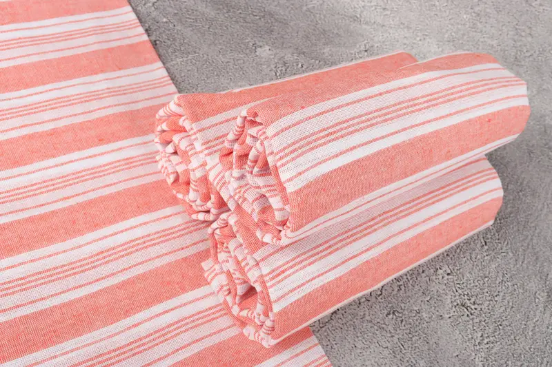 70x40 Cotton Striped Towel, Spa Towel, Gifts For Him, Best Friend Wedding Gift, Bachelor Party Gifts, Bachelorette Party Favors, Embroidered Towel - 7