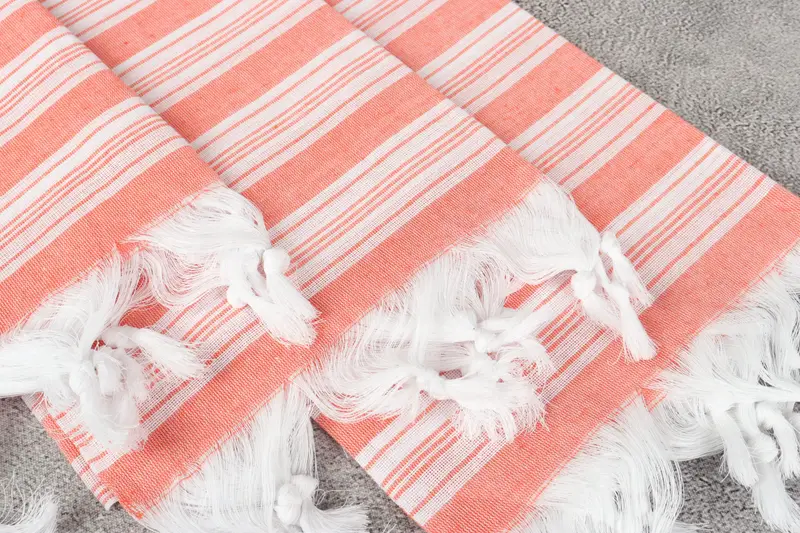 70x40 Cotton Striped Towel, Spa Towel, Gifts For Him, Best Friend Wedding Gift, Bachelor Party Gifts, Bachelorette Party Favors, Embroidered Towel - 5