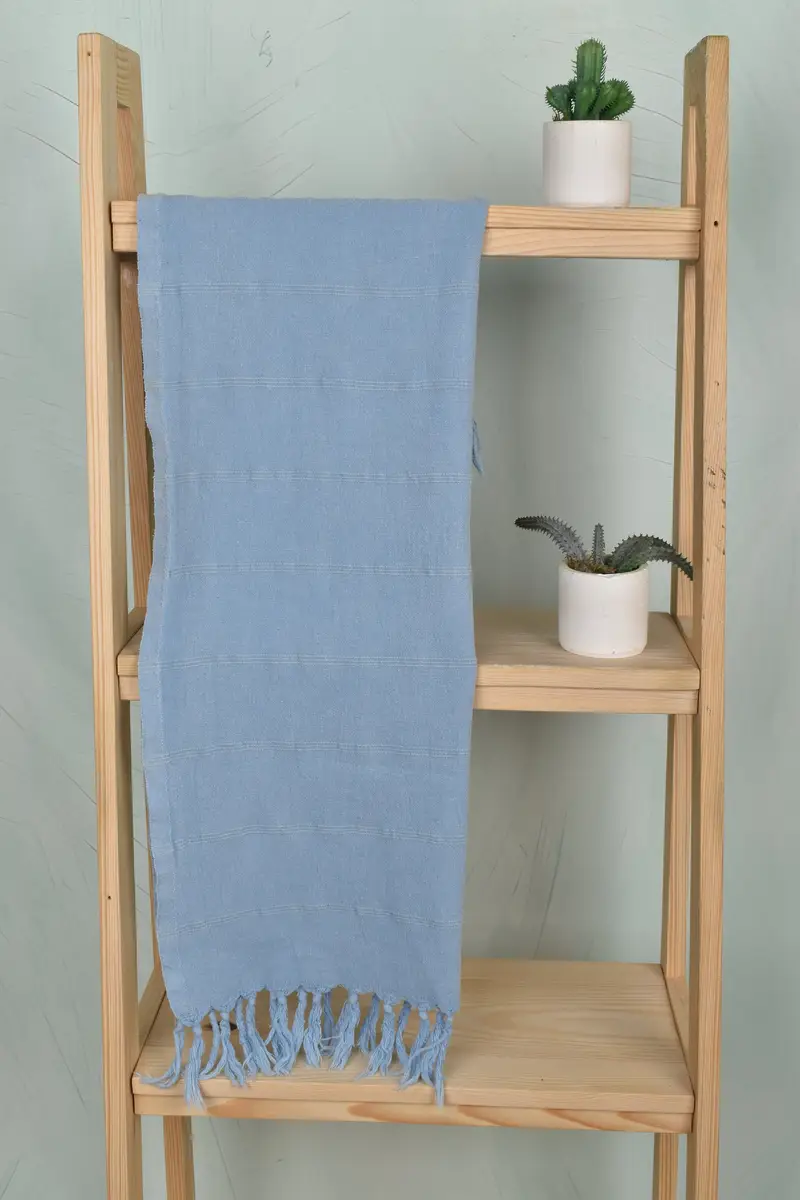 Monogram Kitchen Towel, Personalized Hand Towel, Bridesmaid Gift, Custom Gifts, Bridesmaid Gifts, Custom Name Towel, 36x22 Cotton Stonewashed Towel - 8