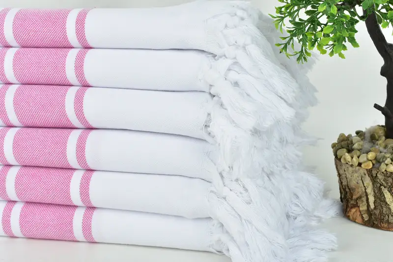 Turkish beach towel, Personalized Towel, 70x40 Cotton Striped Towel, Fouta towel, Bachelor Gift, Oversized lightweight Turkish bath towel USA - 3
