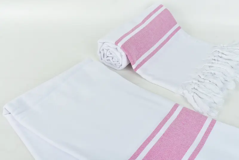 Turkish beach towel, Personalized Towel, 70x40 Cotton Striped Towel, Fouta towel, Bachelor Gift, Oversized lightweight Turkish bath towel USA - 7