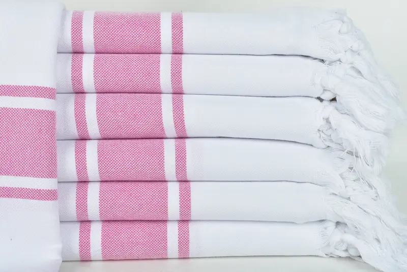 Turkish beach towel, Personalized Towel, 70x40 Cotton Striped Towel, Fouta towel, Bachelor Gift, Oversized lightweight Turkish bath towel USA - 1