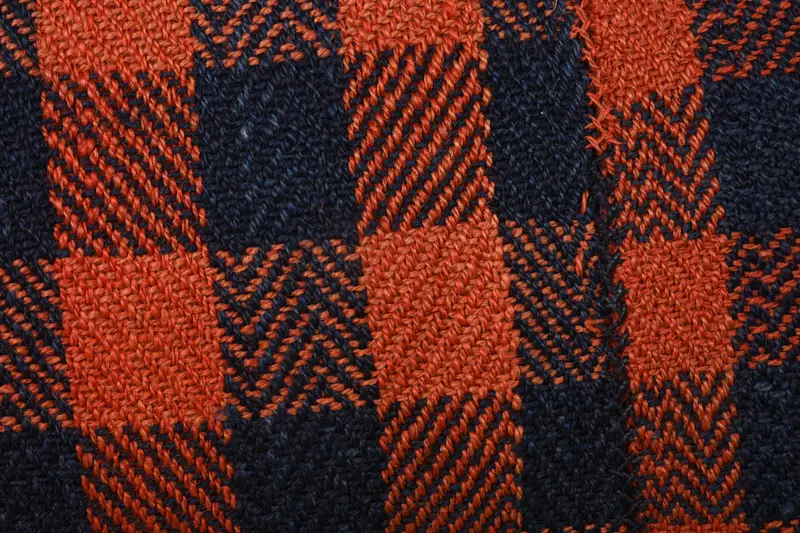Vintage Kilim Pillow, Bench Cushion Cover, Ethnic Pillow, Home Decor Pillow, Interior Designer Pillow, 12x24 Orange Pillow, Pillow Cover - 3