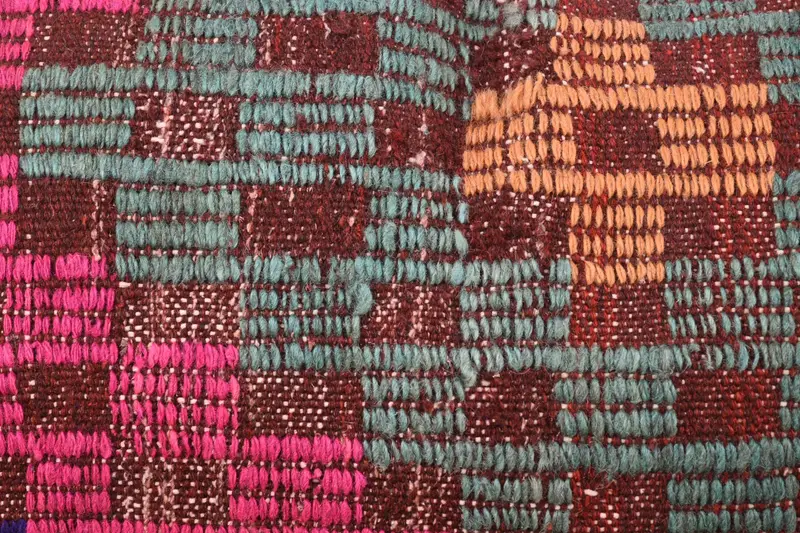 Turkish Pillow, Kilim Pillow Cover, 16x36 Pink Cushion Cover, Retro Cushion Case, Pillow Case, Yoga Pillow Sham, Antique Pillows - 3