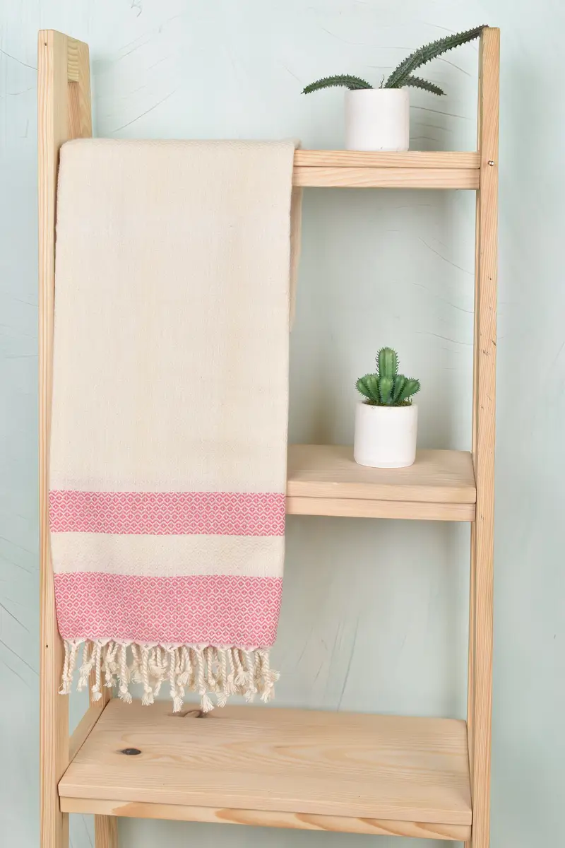 Bath towel, 70x40 Cotton Geometric Towel, Sand-resistant towel, Bridesmaid Favors, Best Wedding Gift, Bachelorette Party Gifts Bridesmaids - 7