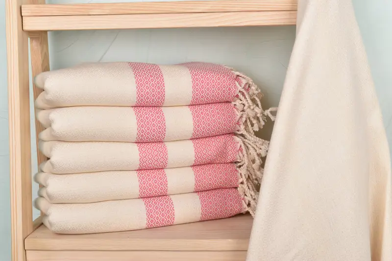 Bath towel, 70x40 Cotton Geometric Towel, Sand-resistant towel, Bridesmaid Favors, Best Wedding Gift, Bachelorette Party Gifts Bridesmaids - 8