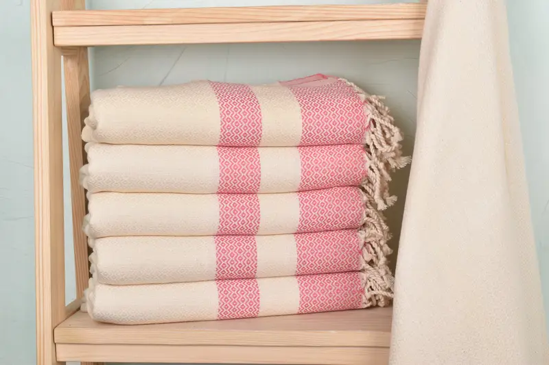 Bath towel, 70x40 Cotton Geometric Towel, Sand-resistant towel, Bridesmaid Favors, Best Wedding Gift, Bachelorette Party Gifts Bridesmaids - 1