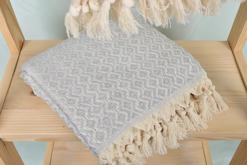 Turkish Towel Beach, 70x40 Cotton Diamond Towel, Peshtemal Towel, Spa Gift Towel, Bachelor Bachelorette Party Favors, Beach towel, Birthday Gift - 5