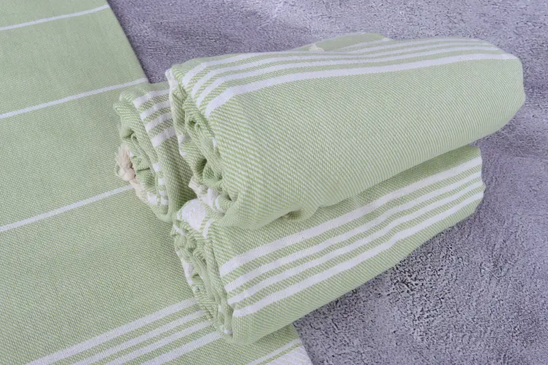 Bachelorette Favor, Gift For Her, Monogram Turkish Bath Towel, Monogram Beach Towel, Gym Towel, 70x40 Cotton Herringbone Towel, Bridal Shower Favors - 7