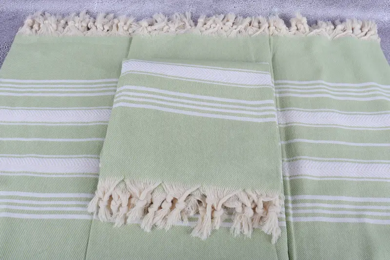 Bachelorette Favor, Gift For Her, Monogram Turkish Bath Towel, Monogram Beach Towel, Gym Towel, 70x40 Cotton Herringbone Towel, Bridal Shower Favors - 4