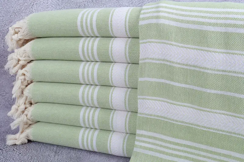 Bachelorette Favor, Gift For Her, Monogram Turkish Bath Towel, Monogram Beach Towel, Gym Towel, 70x40 Cotton Herringbone Towel, Bridal Shower Favors - 1