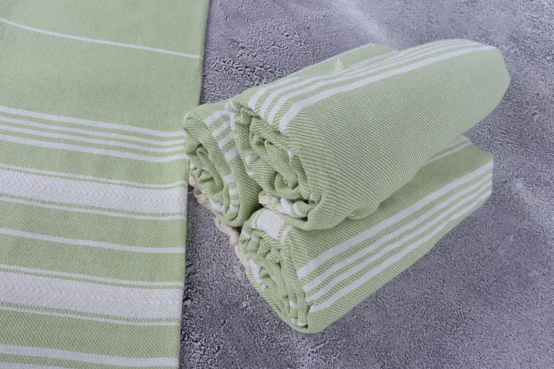 Bachelorette Favor, Gift For Her, Monogram Turkish Bath Towel, Monogram Beach Towel, Gym Towel, 70x40 Cotton Herringbone Towel, Bridal Shower Favors - 8
