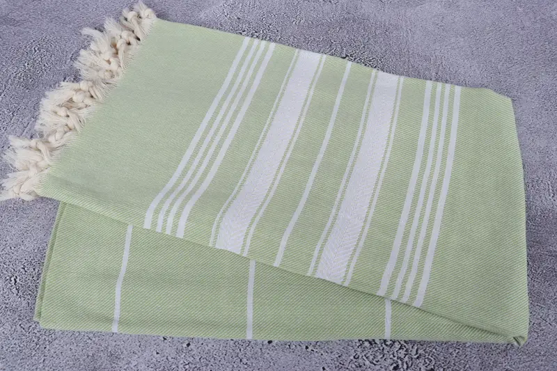 Bachelorette Favor, Gift For Her, Monogram Turkish Bath Towel, Monogram Beach Towel, Gym Towel, 70x40 Cotton Herringbone Towel, Bridal Shower Favors - 6