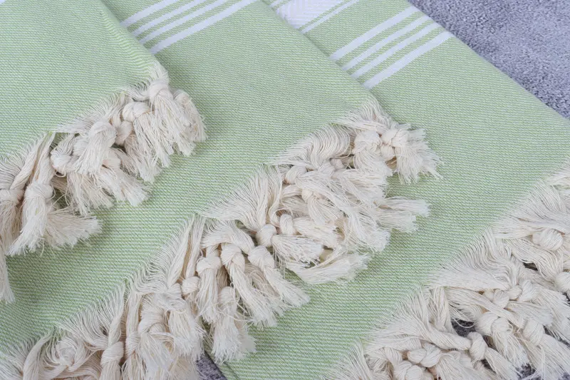 Bachelorette Favor, Gift For Her, Monogram Turkish Bath Towel, Monogram Beach Towel, Gym Towel, 70x40 Cotton Herringbone Towel, Bridal Shower Favors - 5