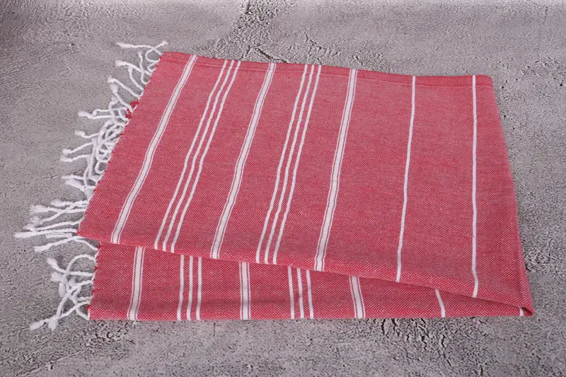 Personalized Gifts, Wedding Hand Made Gift, Custom Hand Towel, Bridesmaid Gift Towel, 40x24 Cotton Striped Towel, Monogrammed Hand Towel - 6