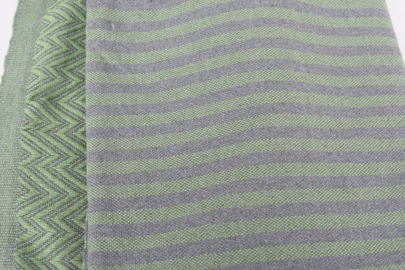 Gift For Wedding Day, Unique Gift, Turkish Blanket, Monogram Blanket, Custom Blanket, 104x80 Cotton Diamond Towel, Shower Curtain, Organic Throw - 4