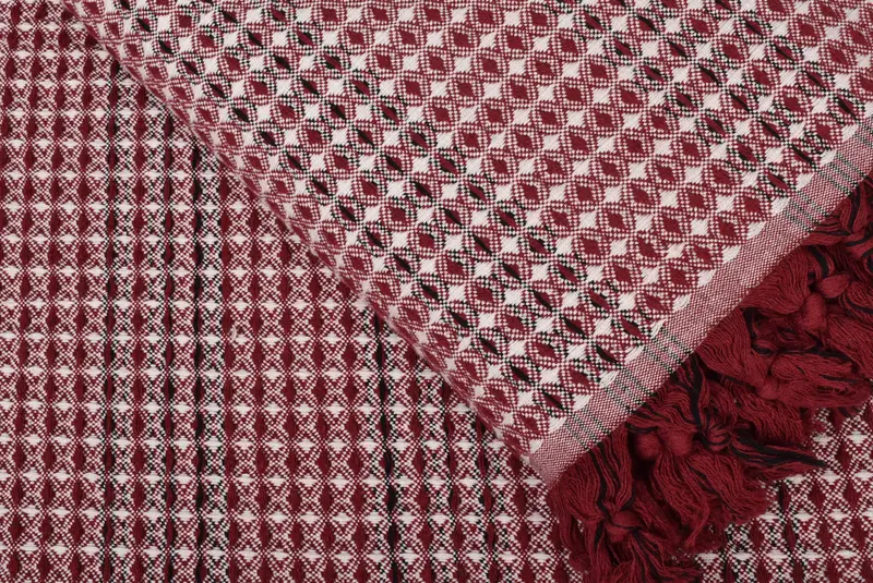 Decorative Bedspread, Bachelorette Gifts, Aesthetic Blanket, Organic Throw, 96x70 Cotton Striped Towel, Woven Blanket, Gift Boxes, Housewarming Gift - 6