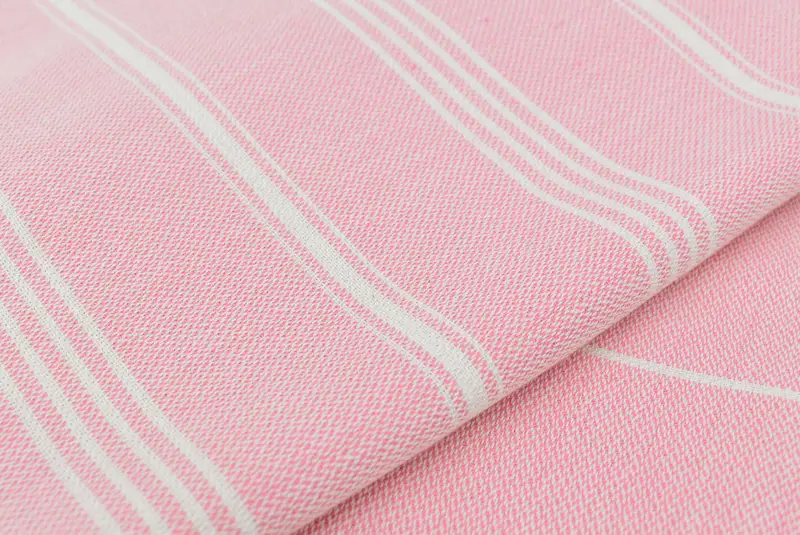 Monogram Beach Towel, Spa Towel, Valentines Day Gift Idea, Housewarming Gift, Bridesmaid Gift, Decorative Towel, 70x40 Cotton Striped Towel - 8