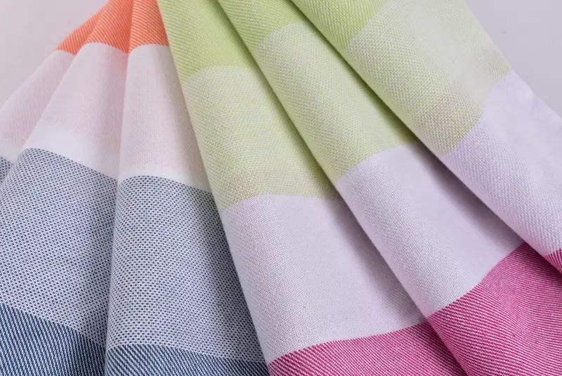 Handwoven Turkish bath towel, Custom Wedding Gifts, Gift For Her, 70x40 Cotton Striped Towel, Best Beach Towel, Customized Towels, Spa Gift Towel - 5