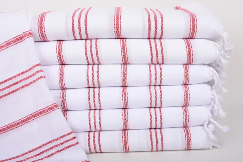 Bulk Order Towel, Kitchen Towel, Personalized Kitchen Towel, Turkish Tea Towel, 40x24 Cotton Striped Towel, Bachelor Gifts, Bridesmaid Towel - 1