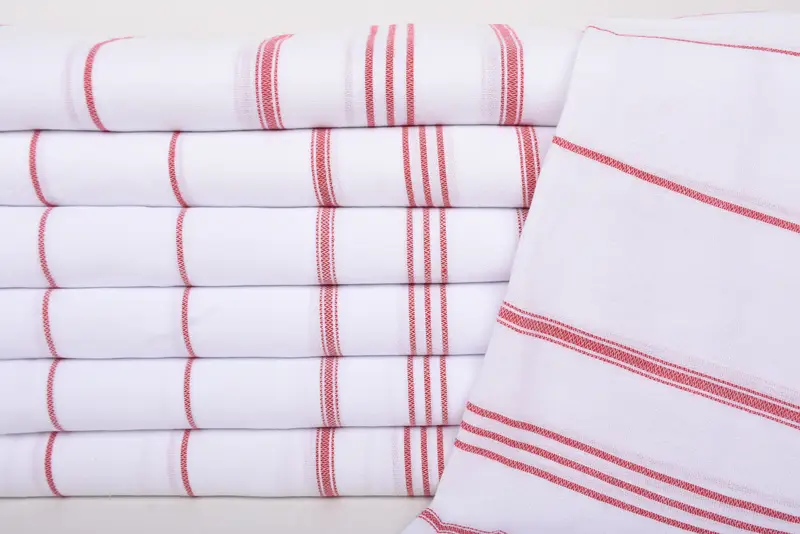 Bulk Order Towel, Kitchen Towel, Personalized Kitchen Towel, Turkish Tea Towel, 40x24 Cotton Striped Towel, Bachelor Gifts, Bridesmaid Towel - 2