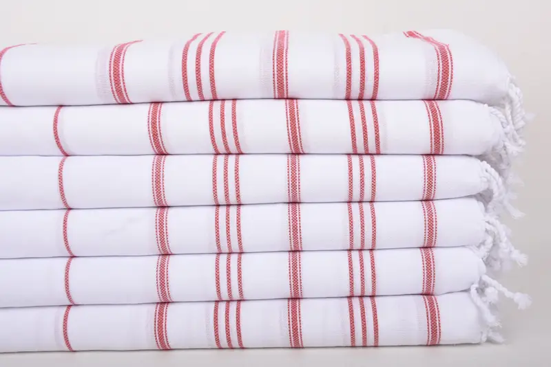 Bulk Order Towel, Kitchen Towel, Personalized Kitchen Towel, Turkish Tea Towel, 40x24 Cotton Striped Towel, Bachelor Gifts, Bridesmaid Towel - 3