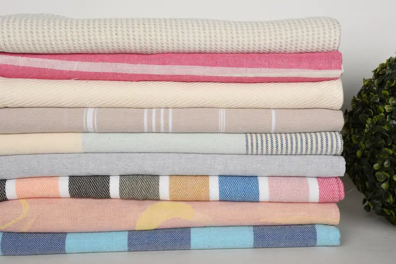 36x18 Cotton Set of 10 Towel, Best Friend Wedding Gift, Turkish Towel Hand Towel, Personalized Gifts, Personalized Dish Towel, Hand Size Towels - 3