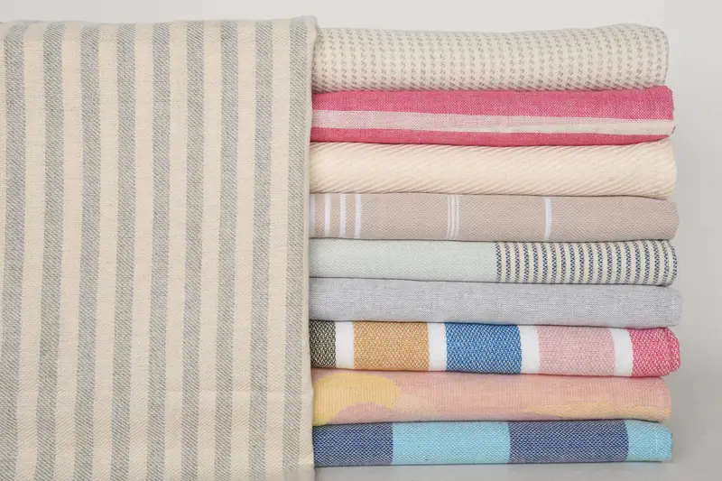 36x18 Cotton Set of 10 Towel, Best Friend Wedding Gift, Turkish Towel Hand Towel, Personalized Gifts, Personalized Dish Towel, Hand Size Towels - 1