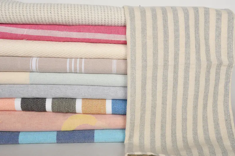 36x18 Cotton Set of 10 Towel, Best Friend Wedding Gift, Turkish Towel Hand Towel, Personalized Gifts, Personalized Dish Towel, Hand Size Towels - 2