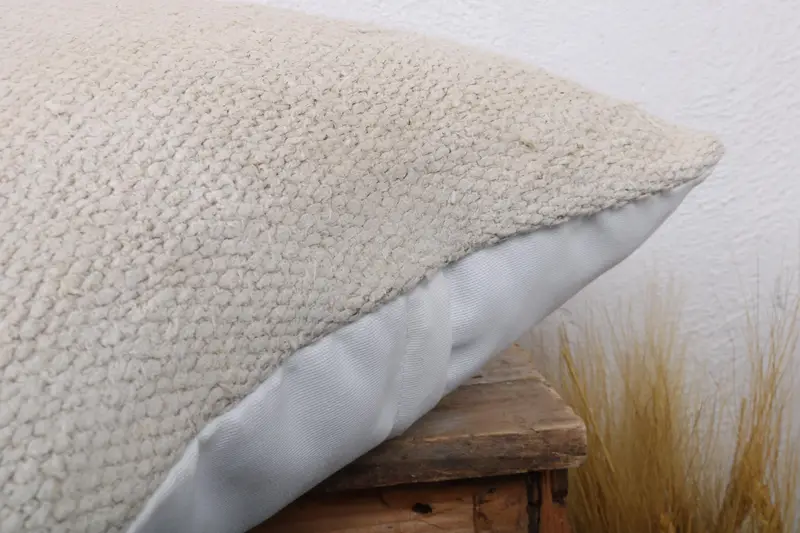 Home Decor Pillow, Turkish Pillow, Decorative Throw Cushion Case, 18x18 White Pillow, Traditional Cushion Case, Pillow, Pillow for Couch - 6