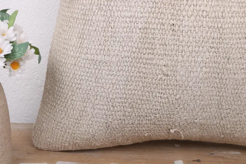 Home Decor Pillow, Turkish Pillow, Decorative Throw Cushion Case, 18x18 White Pillow, Traditional Cushion Case, Pillow, Pillow for Couch - 3