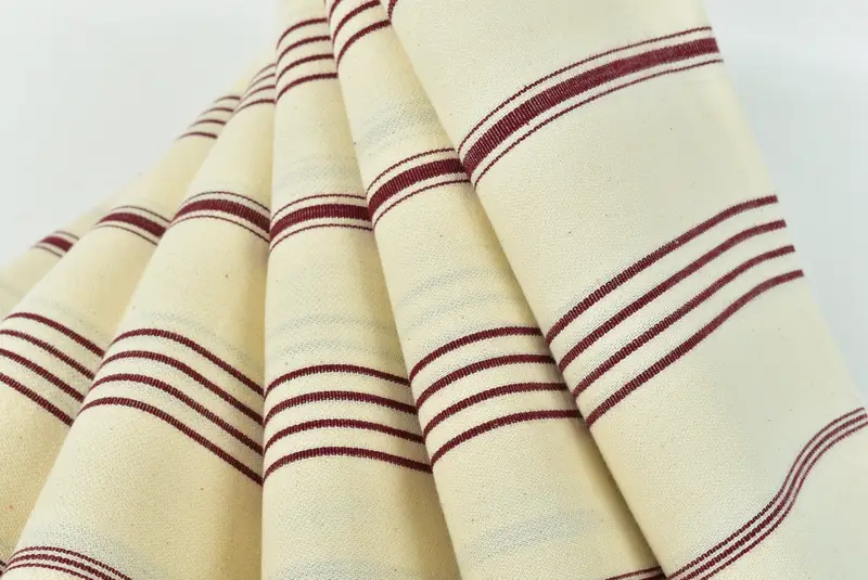 Custom Beach Towel, Custom Turkish Towel, 70x40 Linen Striped Towel, Traditional Turkish peshtemal for hammam, Thin towel, Beach towel, Custom Gifts - 5