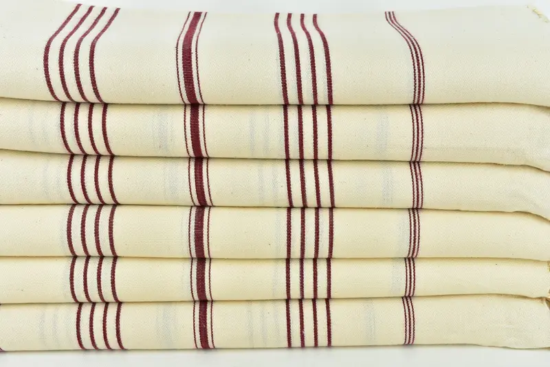 Custom Beach Towel, Custom Turkish Towel, 70x40 Linen Striped Towel, Traditional Turkish peshtemal for hammam, Thin towel, Beach towel, Custom Gifts - 2