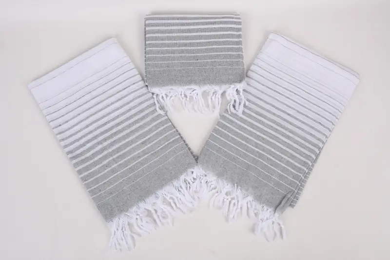 70x40 Cotton Striped Towel, Bridesmaid Gifts, Beach towel, Customized Towels, Wedding Anniversary Gift, Beach Towel Bulk, Luxury Turkish Bath Towel - 6