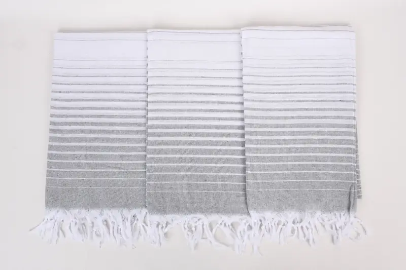 70x40 Cotton Striped Towel, Bridesmaid Gifts, Beach towel, Customized Towels, Wedding Anniversary Gift, Beach Towel Bulk, Luxury Turkish Bath Towel - 7