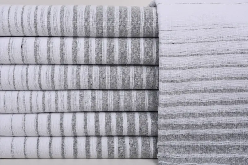 70x40 Cotton Striped Towel, Bridesmaid Gifts, Beach towel, Customized Towels, Wedding Anniversary Gift, Beach Towel Bulk, Luxury Turkish Bath Towel - 1