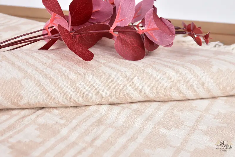 Bachelorette Party Favor, Fouta towel, 70x40 Cotton Kilim Design Towel, Organic towel, Personalized Towel Gift, Soft towel, Girl Trip Party Favor - 6